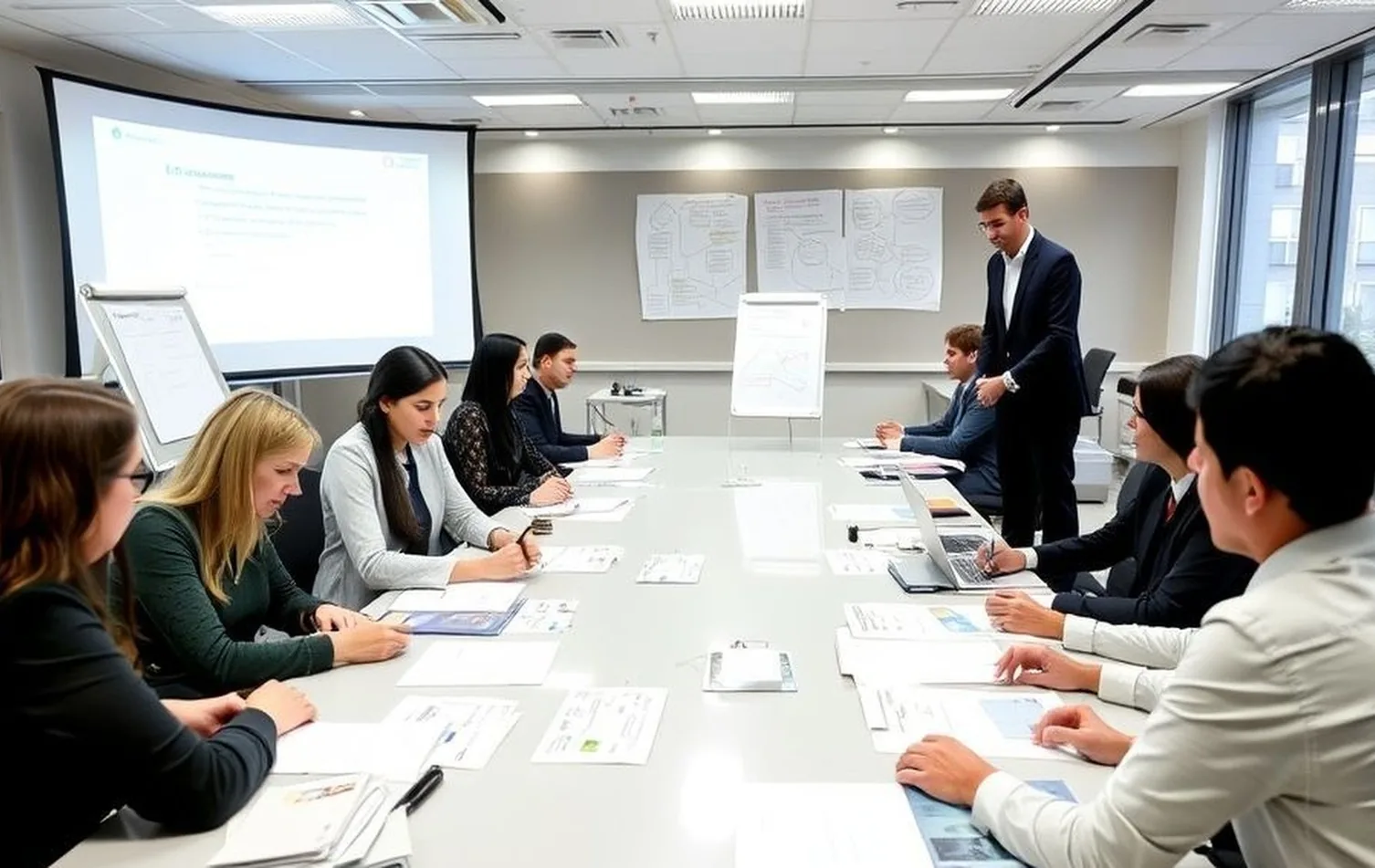 Business plan development training